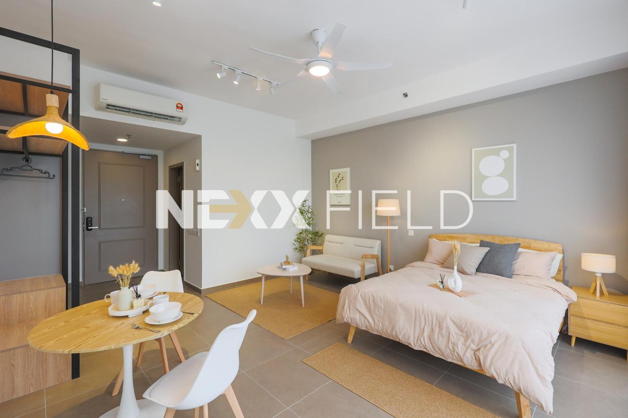 Mossaz Exsim By Nexx Field Apartment Petaling Jaya Exterior photo