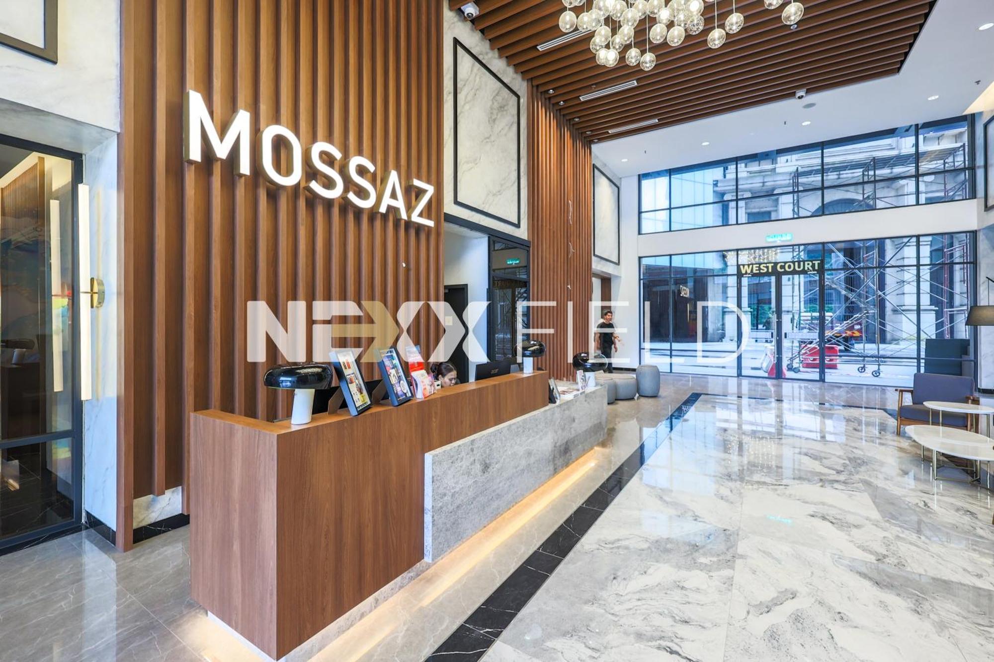 Mossaz Exsim By Nexx Field Apartment Petaling Jaya Exterior photo