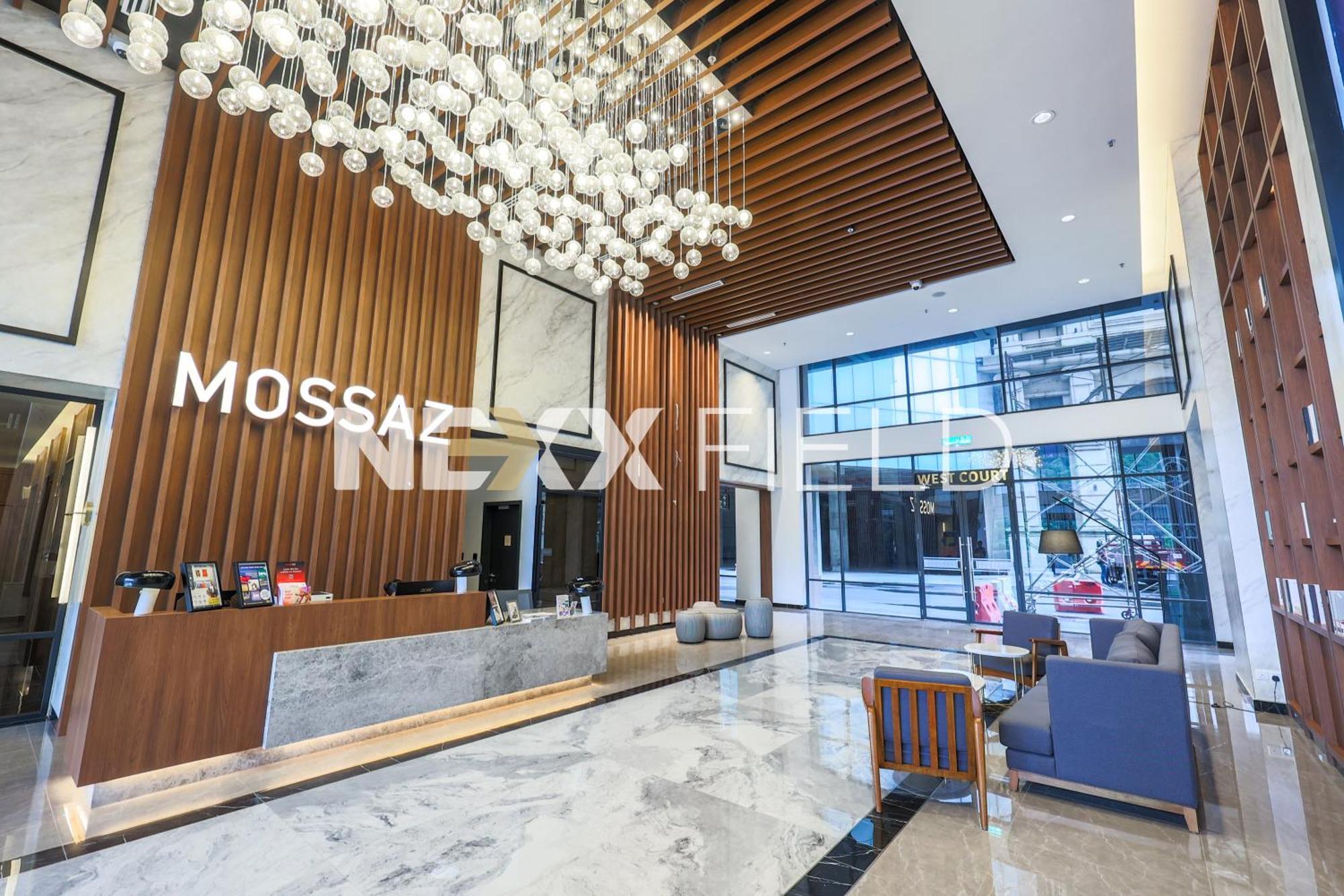 Mossaz Exsim By Nexx Field Apartment Petaling Jaya Exterior photo