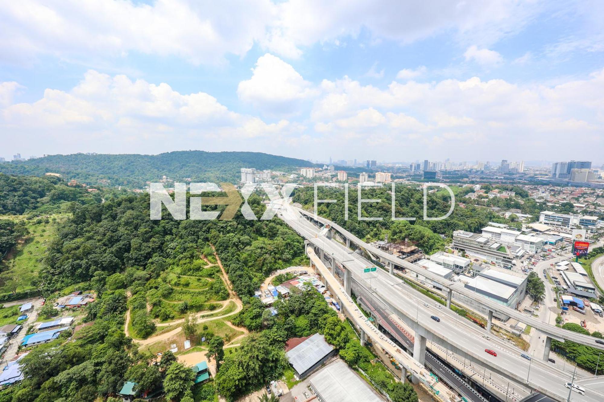 Mossaz Exsim By Nexx Field Apartment Petaling Jaya Exterior photo