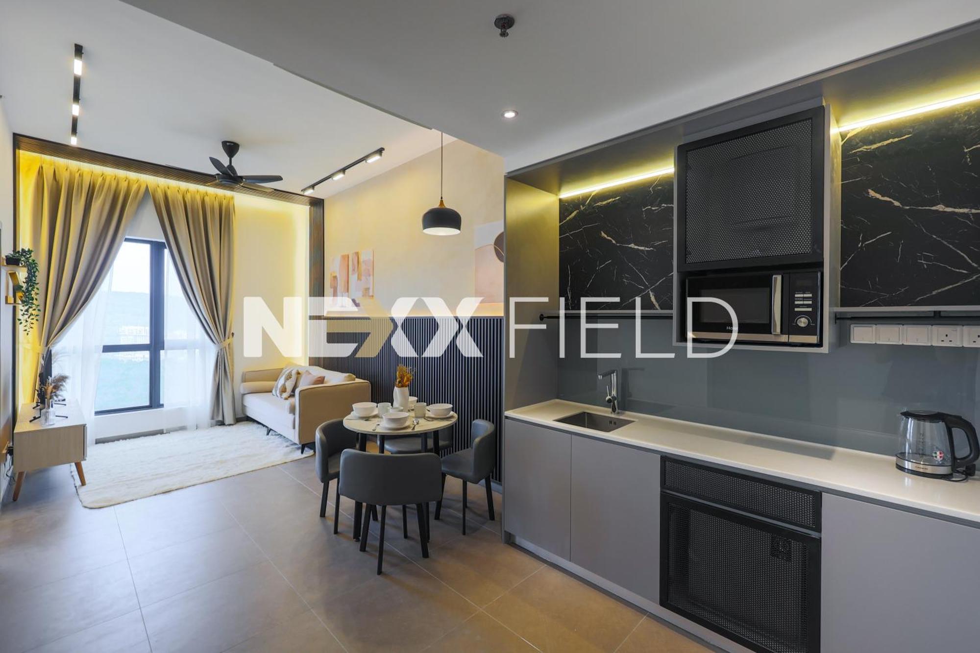 Mossaz Exsim By Nexx Field Apartment Petaling Jaya Exterior photo