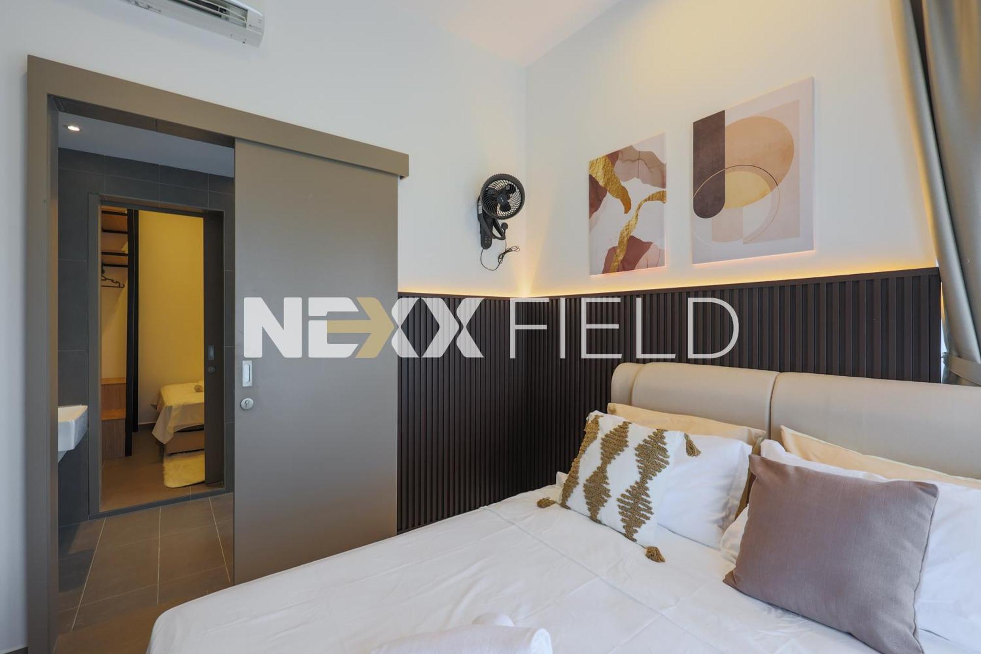 Mossaz Exsim By Nexx Field Apartment Petaling Jaya Exterior photo