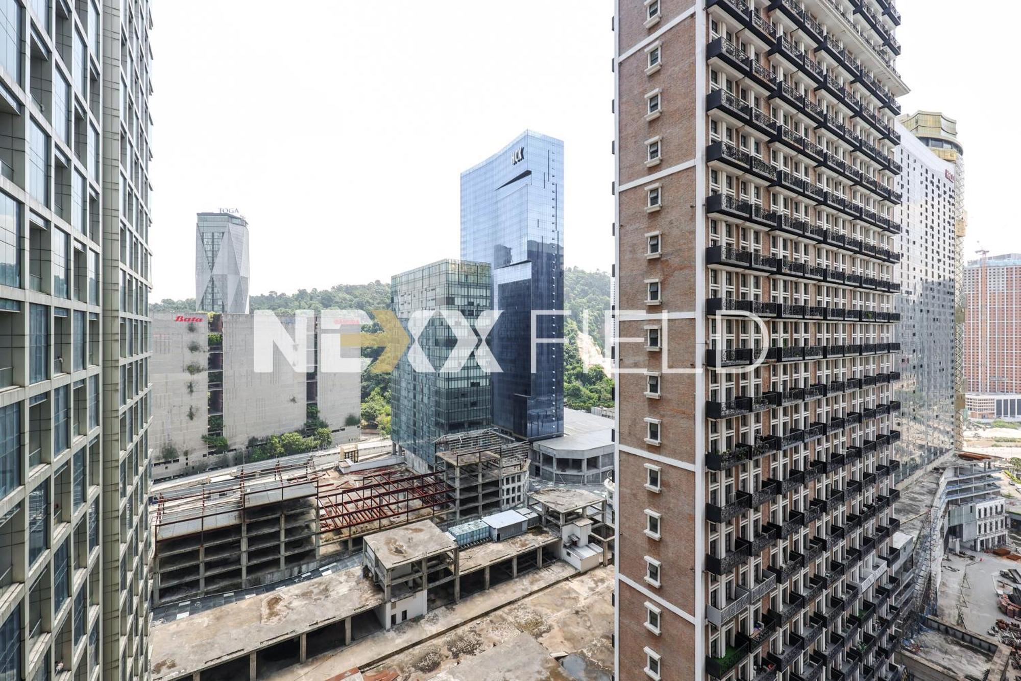 Mossaz Exsim By Nexx Field Apartment Petaling Jaya Exterior photo