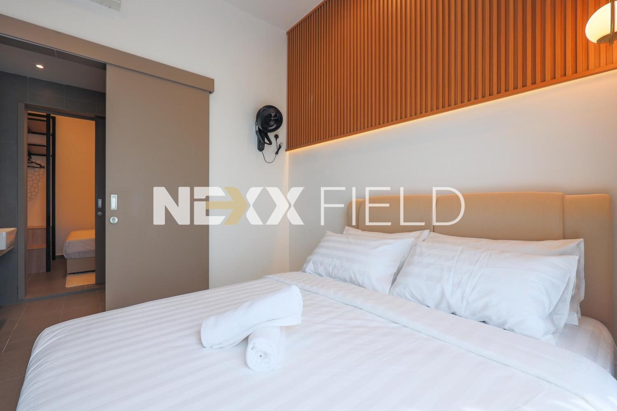 Mossaz Exsim By Nexx Field Apartment Petaling Jaya Exterior photo